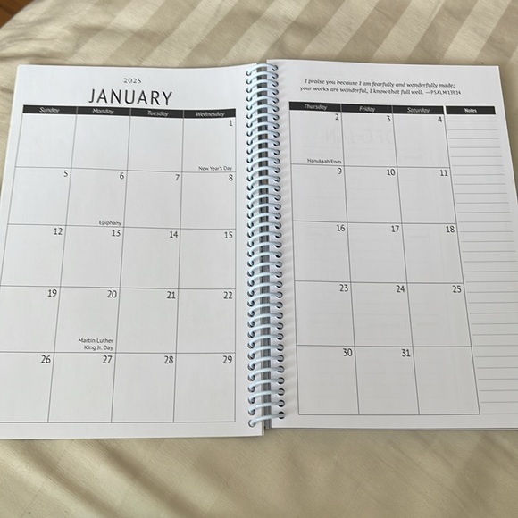 Our Daily Bread
DAILY PLANNER 2025 - Picture 4 of 10